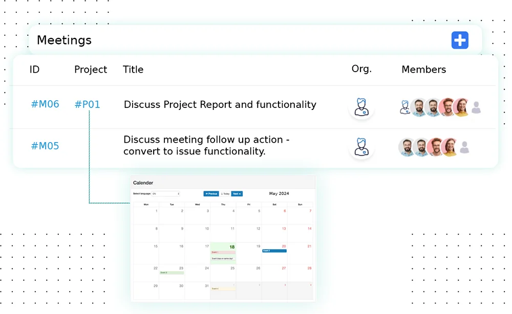 Advanced Project Management Features
