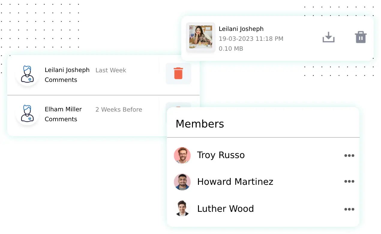Assign Tasks and Projects