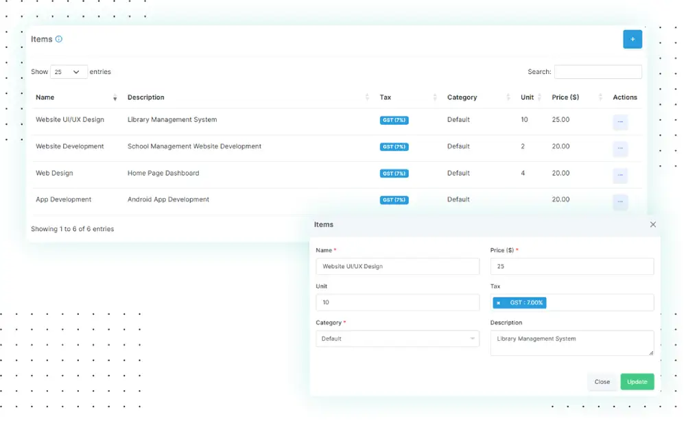 Automated Calculations