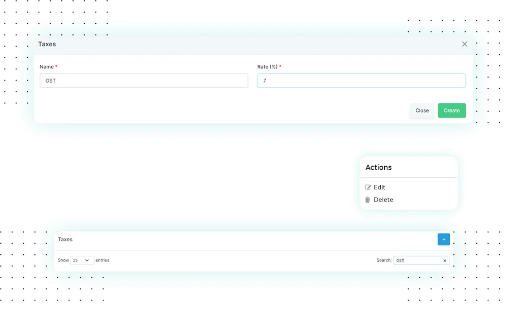 Tax Management System