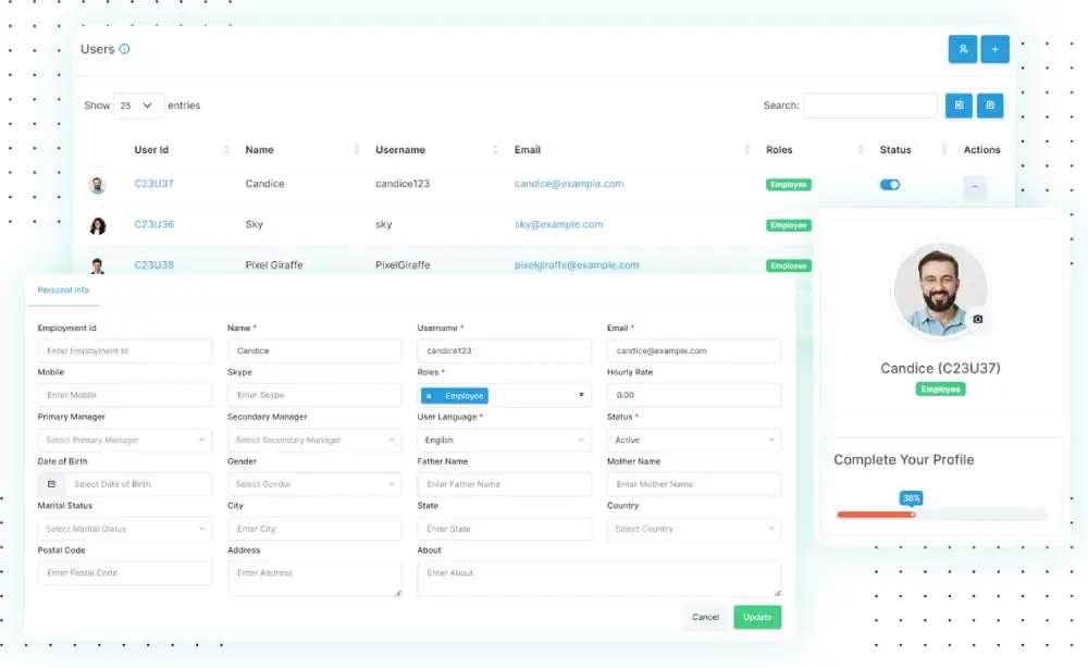 Training and Onboarding Support