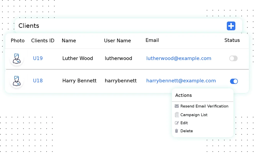 Client Centric Relationship Management