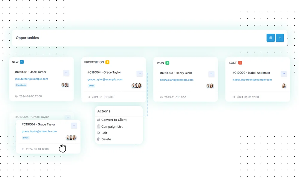 Complete Visibility With Kanban Board