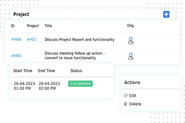 Comprehensive Project Planning