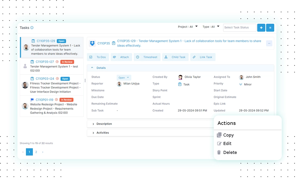 Create Your Task Workflows
