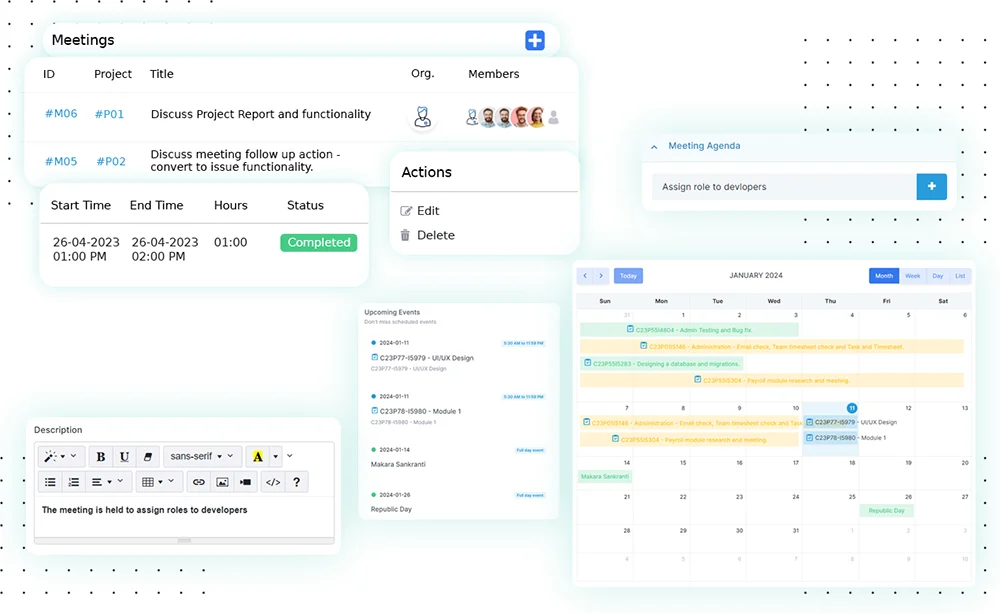 Less Meetings, Better Meetings