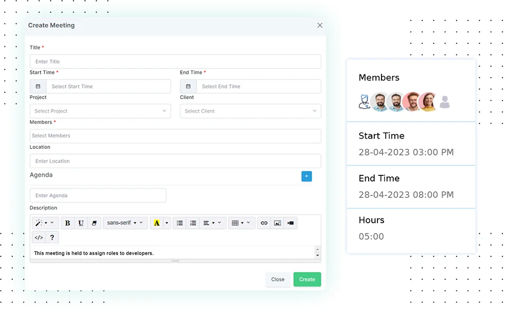 Meeting Participant Tracking