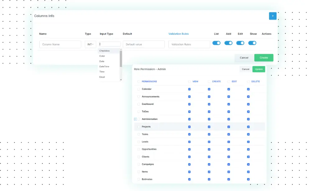 Set the module Rights for others