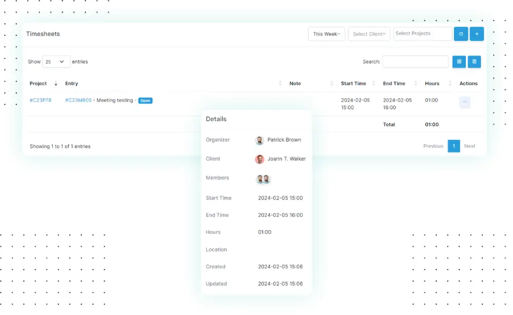 Share the minutes of meeting quickly