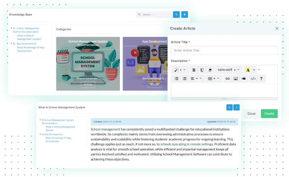 Transfer and Share Knowledge
