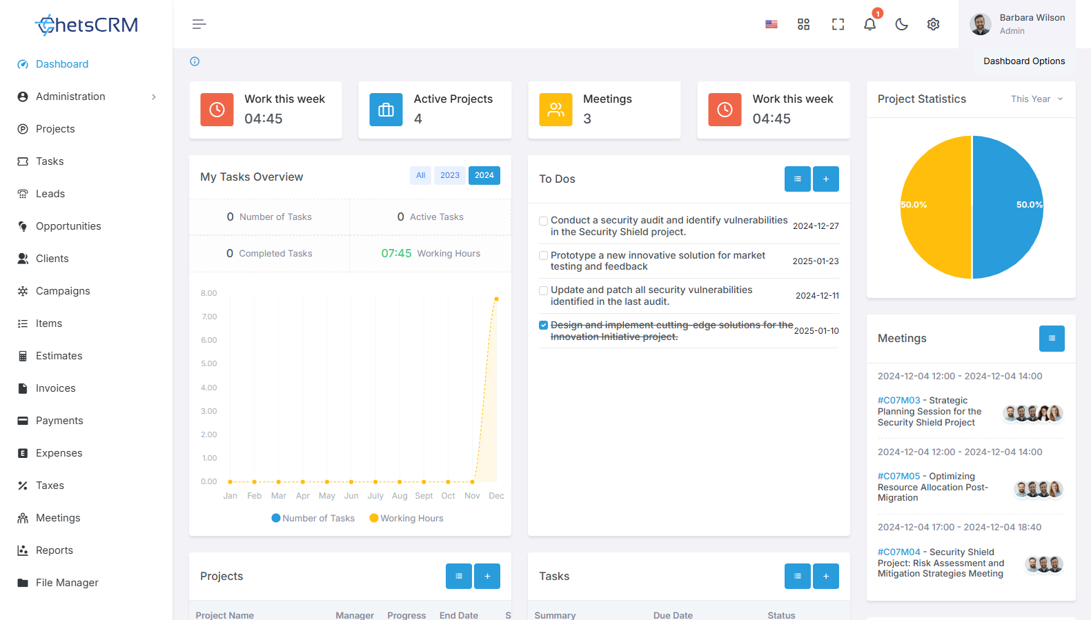 ChetsCRM Tool Ile Nasıl Başlarım?