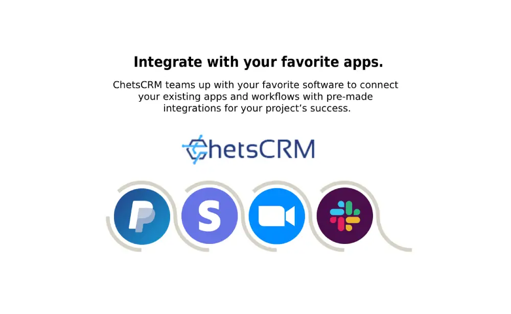 How Does ChetsCRM Integrate With Popular Platforms?