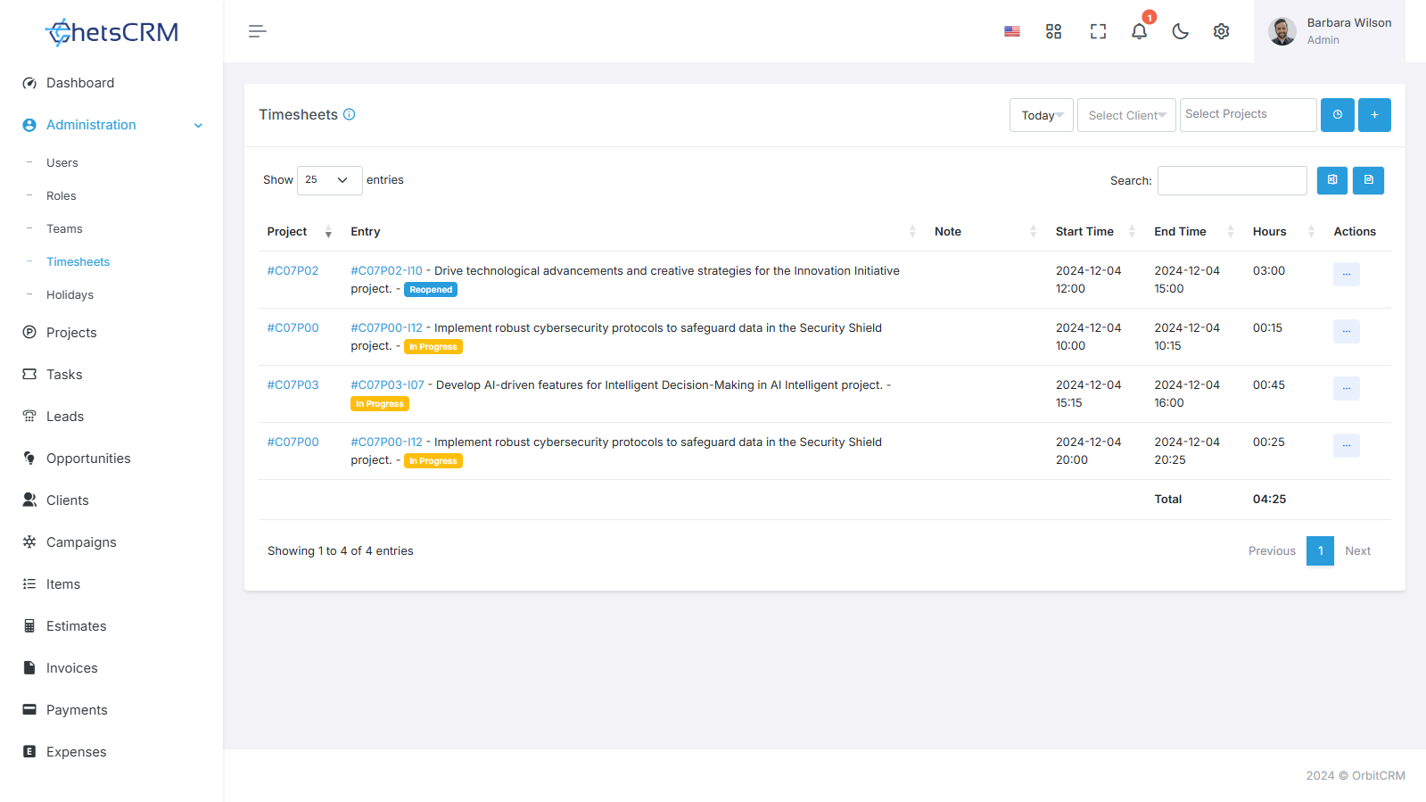 How To Create A Timesheet?