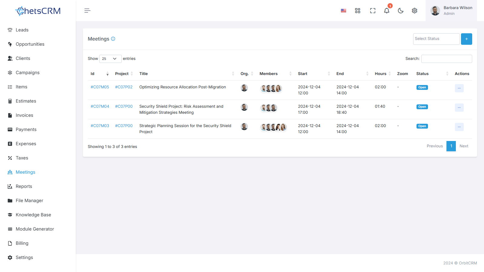 How To View A Meeting And Add To Timesheet?